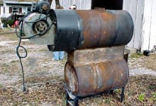 Котел для бани выполненный своими руками