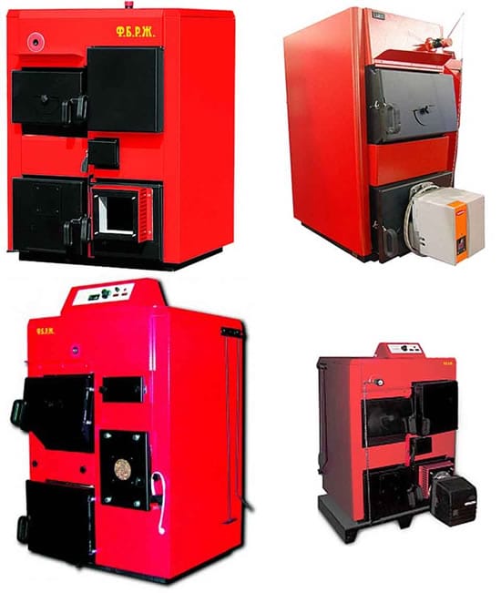 Котлы для отопления дома