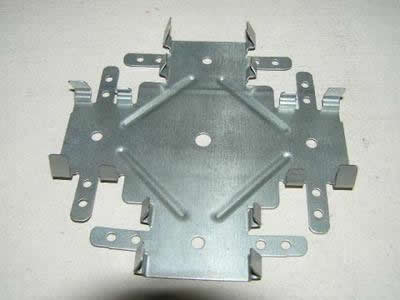 Краб для крепления профиля к направляющим