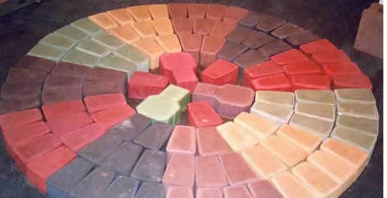 Краситель для бетона своими руками