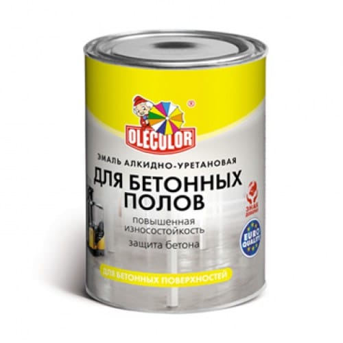 Краска для бетонных полов