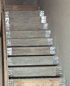 Окончательный вид крепления опалубки