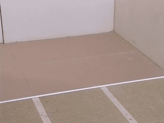 Крепление пола на лаги