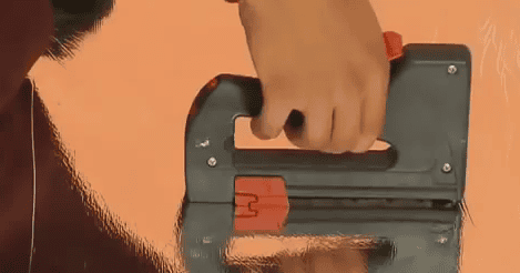 Крепление теплоизоляции