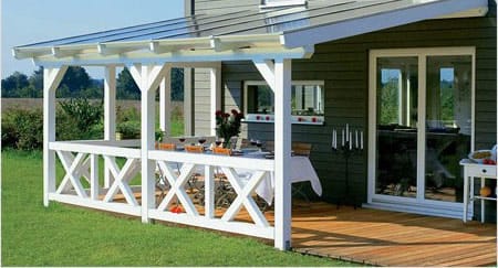 Крыша из поликарбоната своими руками