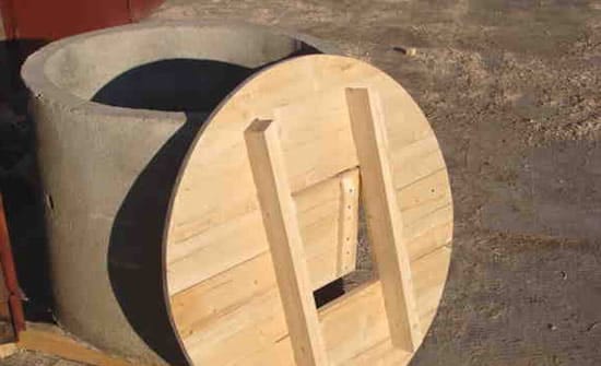 Крышка для колодца