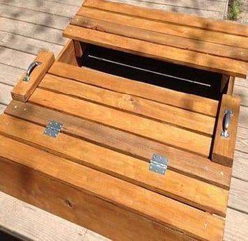 Крышка для песочницы