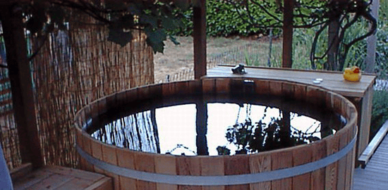 Купель для бани своими руками