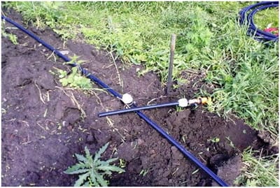 Вариант летнего водопровода