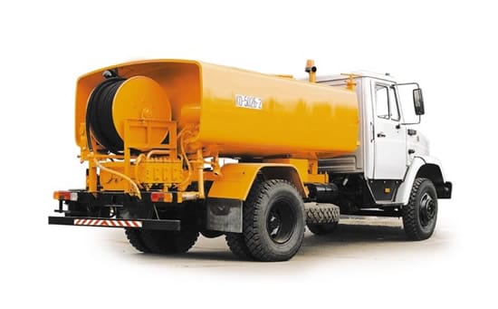 Машина гидродинамической очистки