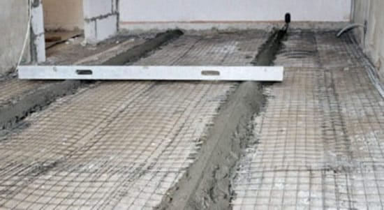 Маячки для заливки пола