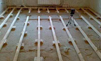 Маяки для деревянного пола