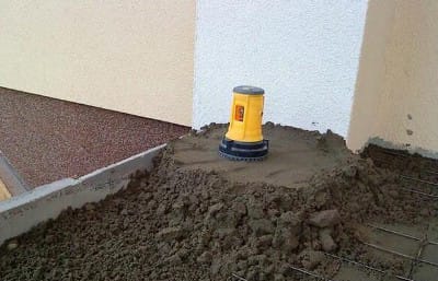 Маяки для полусухой стяжки пола