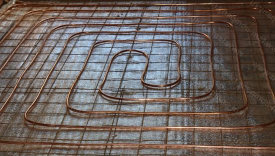 Медные трубы для теплого пола