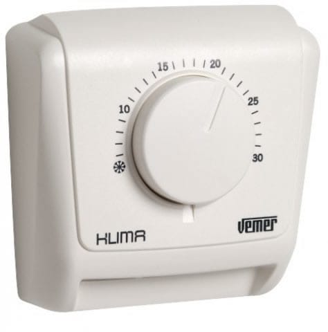 Механический терморегулятор