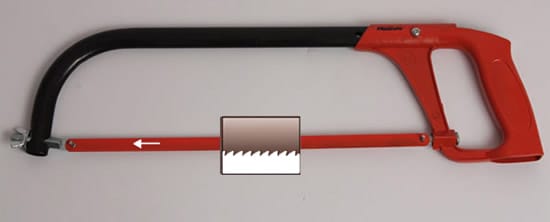 Металлический лобзик