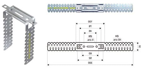 Монтаж подвесов