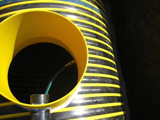 Монтаж септика тритон