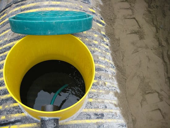 Монтаж септика тритон3