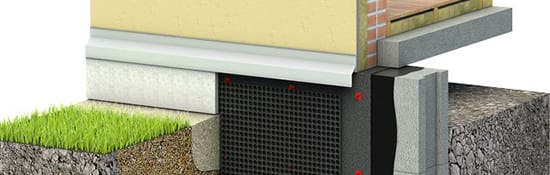 Монтируемая гидроизоляция Planter