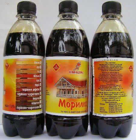 Морилка для обработки шезлонга