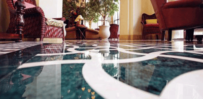 Мраморная плитка на пол