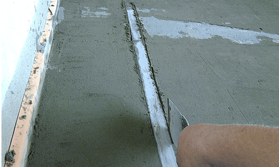 Начинаем извлекать маяки из стяжкиНачинаем извлекать маяки из стяжки