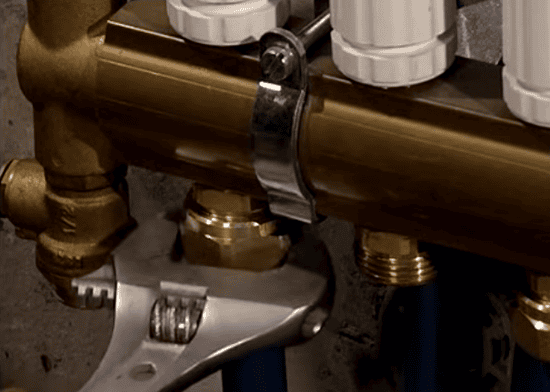 Накладная гайка для коллектора