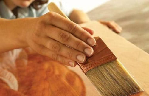 Нанесение защитного покрытия