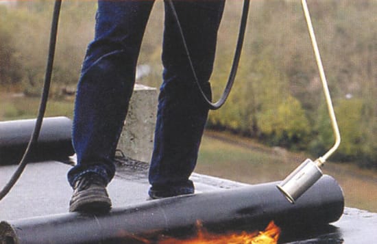 Наплавная гидроизоляция