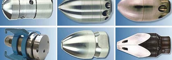 Насадки для гидродинамической чистки