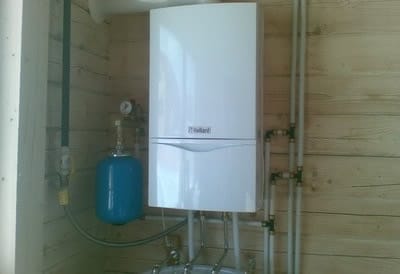  Отопительные котлы для частного дома: настенная модель