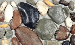 Натуральный камень для отделки цоколя - прикладывается на цемент