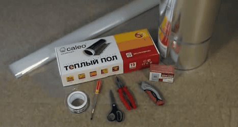 Необходимые инструменты