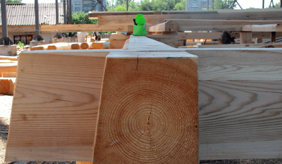 Нижняя обвязка каркасного дома