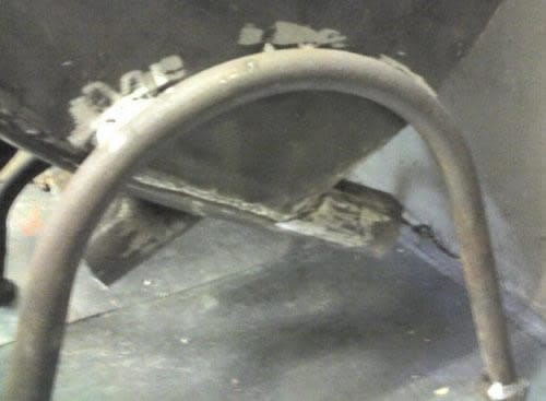 Ножки для печи