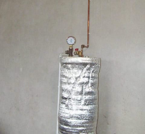 Образец бойлера выполненного своими руками