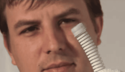 Образец крепления датчика