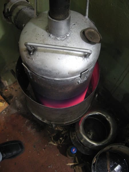 Образец печи длительного горения