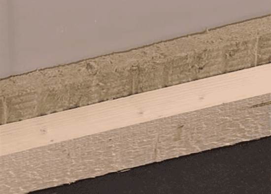 Образец укладки лагов