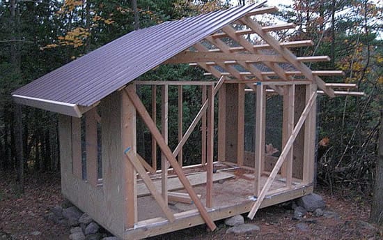 Образец законченной конструкции