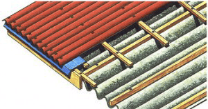 Обрешетка для крыши из ондулина