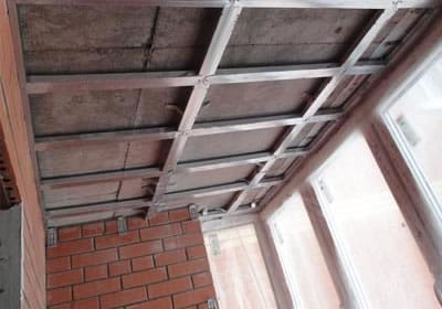 Обрешетка для потолка