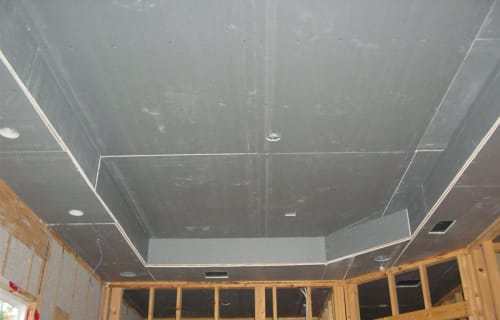 Обшиваем потолок гипсокартоном