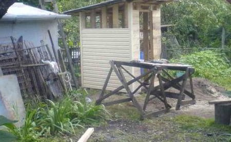 Обшиваем туалет вагонкой