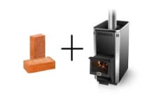 Обшиваем печь кирпичом своими руками