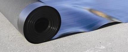 Оклеечная гидроизоляция фундамента