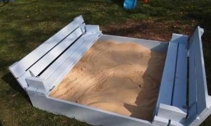 Окрашиваем каркас