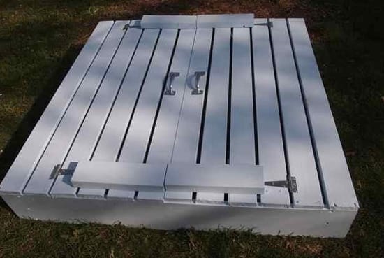 Окрашиваем крышку