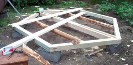 Делаем основание